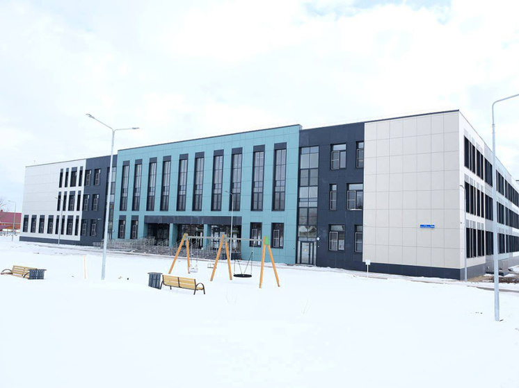 В прикамском селе Култаево завершено строительство школы на 825 мест
