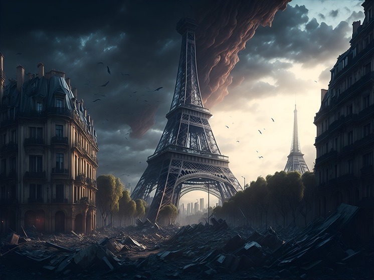 The Tsargrad columnist threatened France with terrorist attacks if the military were sent to Ukraine