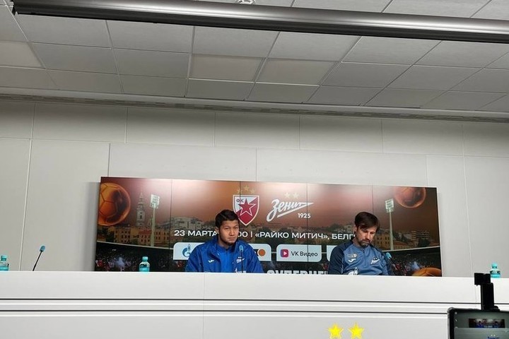 Zenit footballer Akhmetov called the upcoming match with Crvena Zvezda difficult