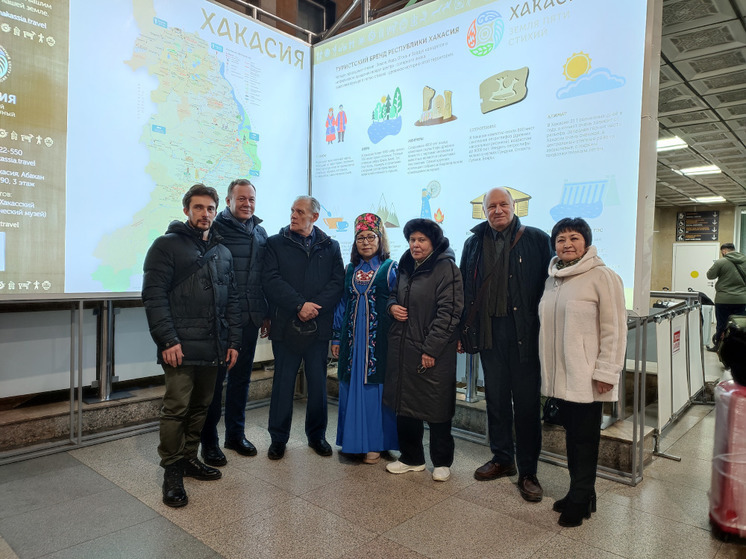 В Хакасию приехали первые участники Республиканского Совета старейшин