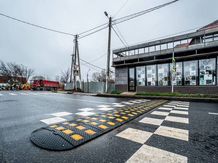 Более 100 искусственных неровностей установят на дорогах