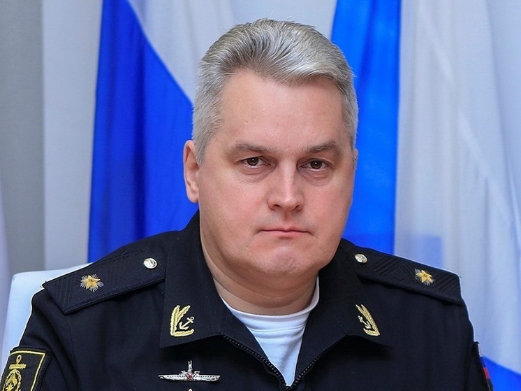 Минобороны сообщило о назначении вице-адмирала Кабанцова врио командующим Северным флотом