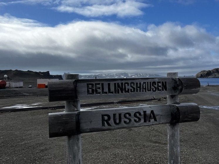 На полярной станции Беллинсгаузен построили телекоммуникационную сеть