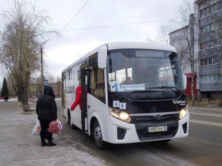 Проезд в автобусах подорожает в Беломорском округе