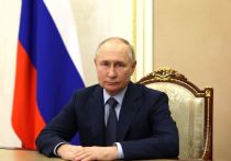 Путин обратился к россиянам после обнародования результатов выборов