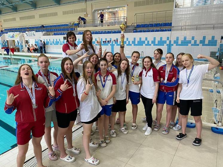 На первенстве России по водному поло у Подмосковья «серебро»