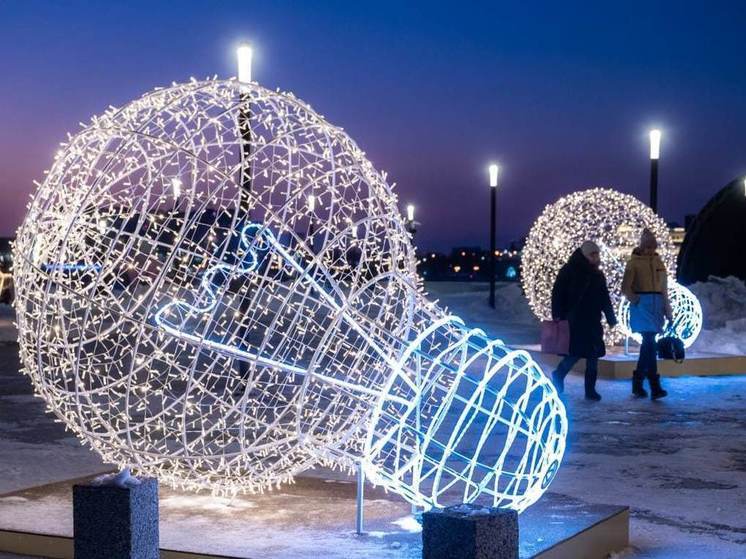 В Челябинске на площади Революции смонтируют ландшафтную подсветку