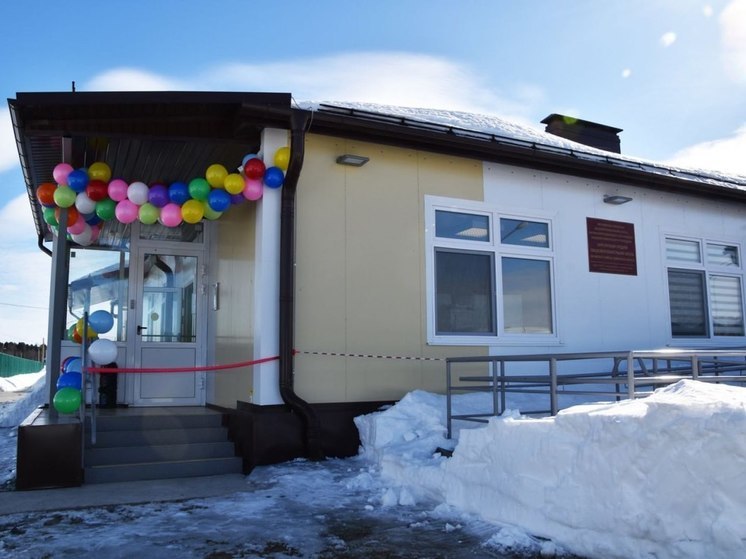 В селе Тюменской области открылся новый фельдшерско-акушерский пункт