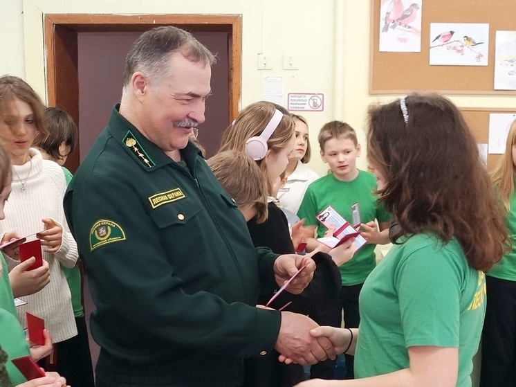 Лесничество «Зелёный дом» города Протвино пополнилось новыми членами