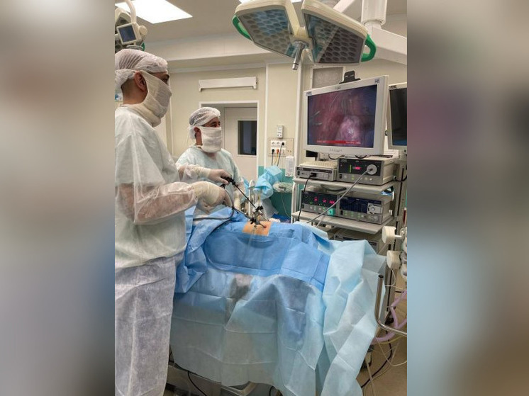 Уфимские хирурги провели ребенку сложнейшую операцию федерального уровня