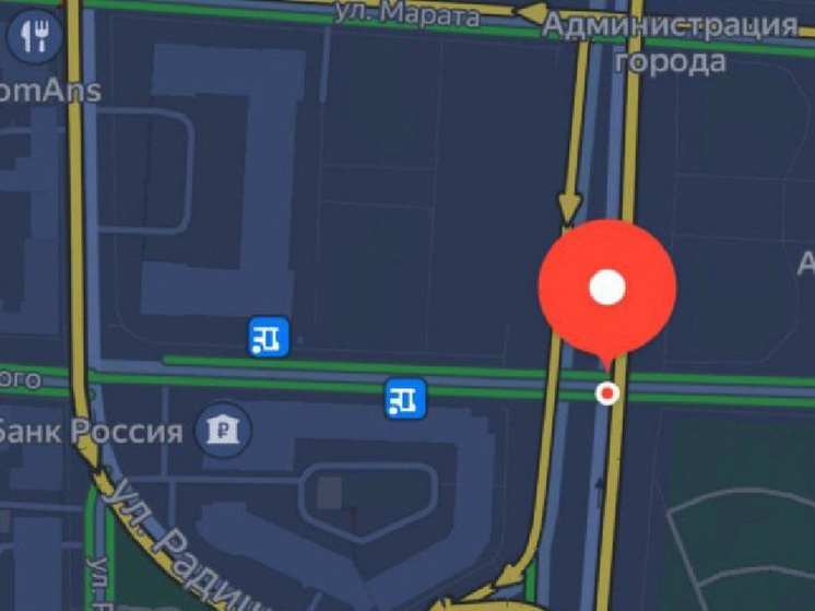 В Курске из-за ДТП на Красной площади общественный транспорт опаздывает от графика