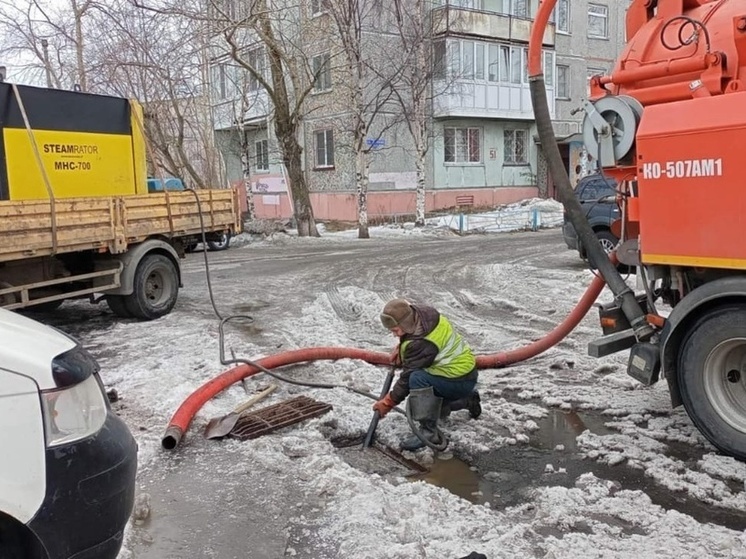 МУП «Городское благоустройство» ежедневно проводит работы по устранению подтоплений в столице Поморья