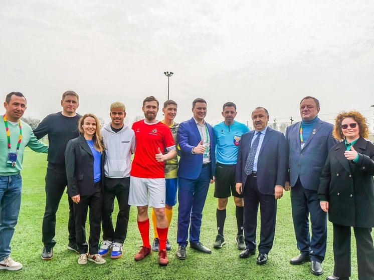 Команда из Карелии организовала международный футбольный гала-матч