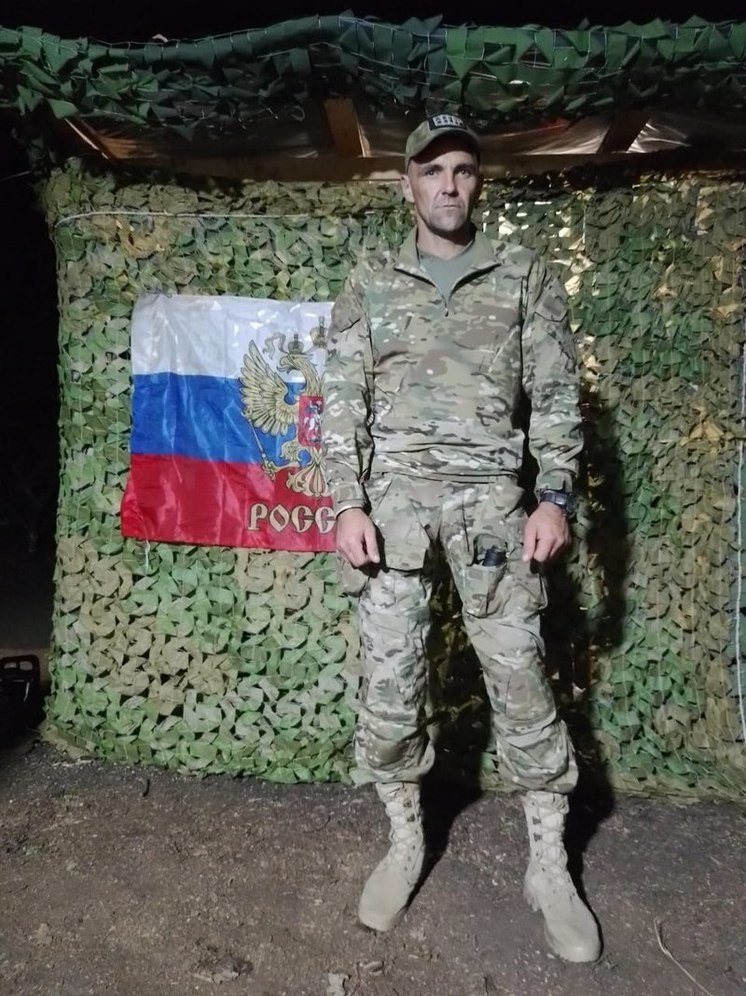 На Аллее Славы в Акимовке увековечат память героя СВО