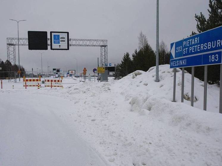 Финляндия решила построить ограждение на границе с Россией