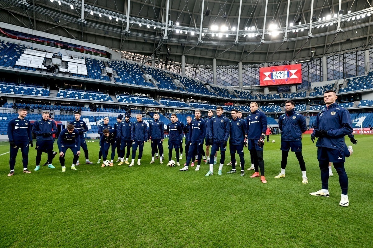 Российская сборная обыграла сильную европейскую команду на "Динамо".