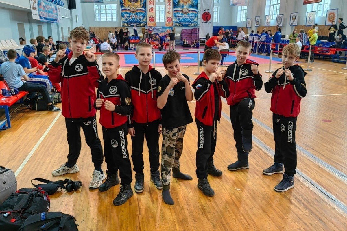 Pskov athletes won 5 medals at the Northwestern Federal District kickboxing championship