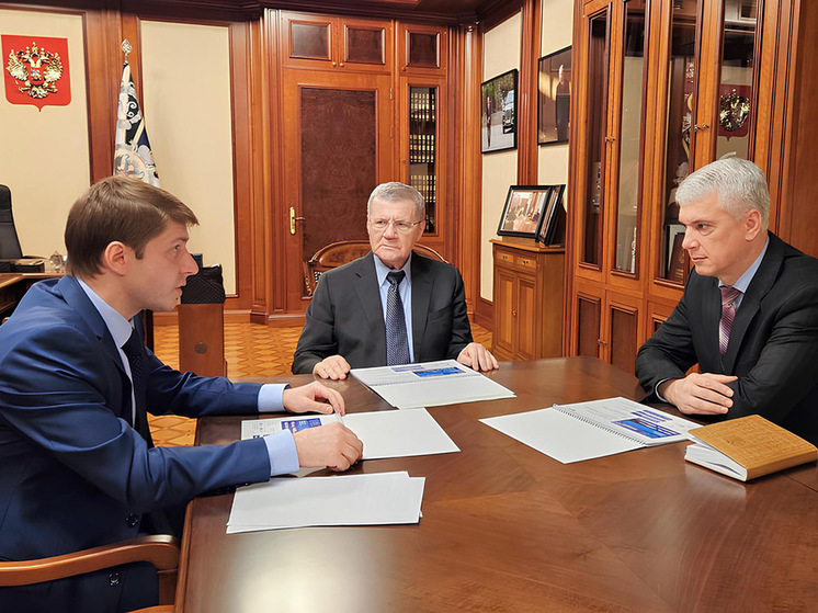 Юрий Чайка и Дмитрий Беспалов обсудили развитие инженерного образования на Северном Кавказе