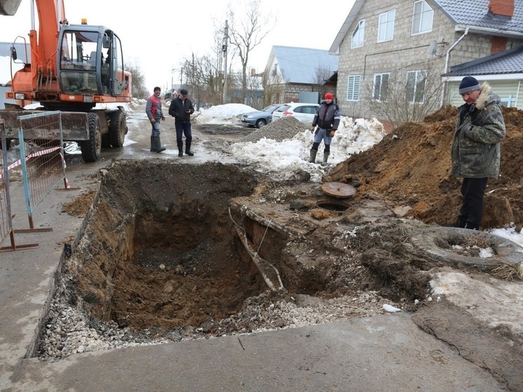 В Серпухове идёт модернизация системы водоснабжения