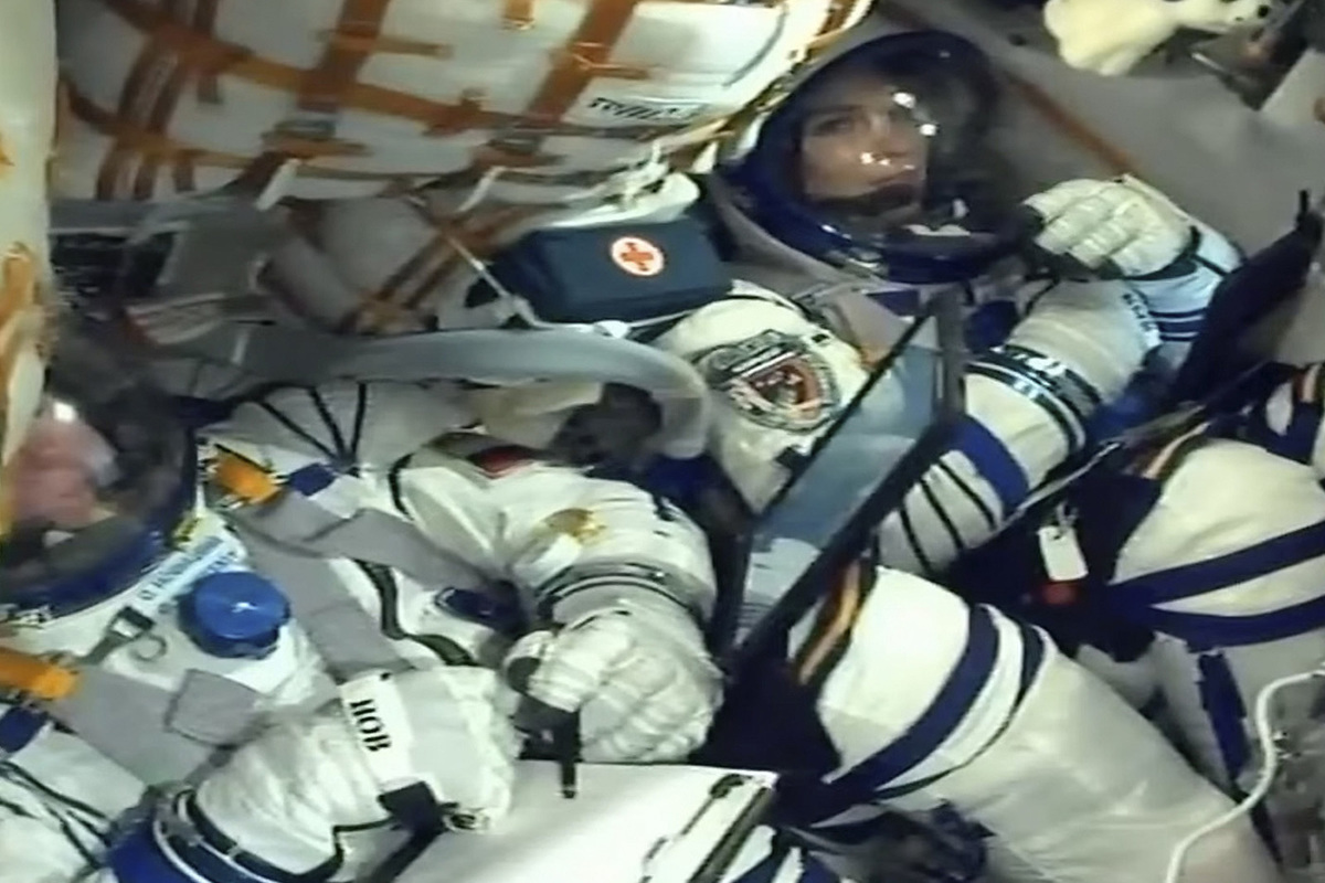 The evacuation of astronauts from the Soyuz MS-25 spacecraft has begun: the launch was canceled at the last moment