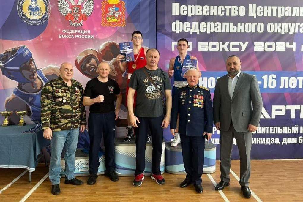 Kursk athletes won 5 medals at the Central Federal District boxing championship