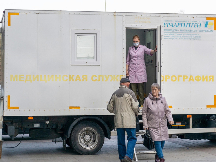 В Курске 24 и 25 марта будет работать передвижной флюорограф