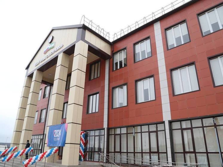 Новую школу открыли в сельском поселении Ингушетии