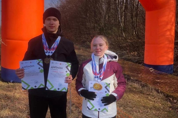 Oryol orienteers showed excellent results at the “Amber Coast - 2024” competition