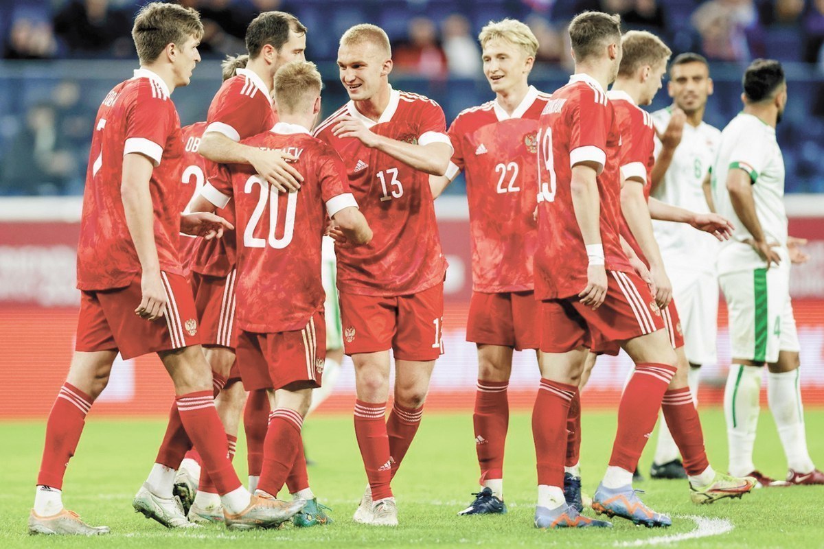 Россия довела счет до разгромного в матче с Сербией