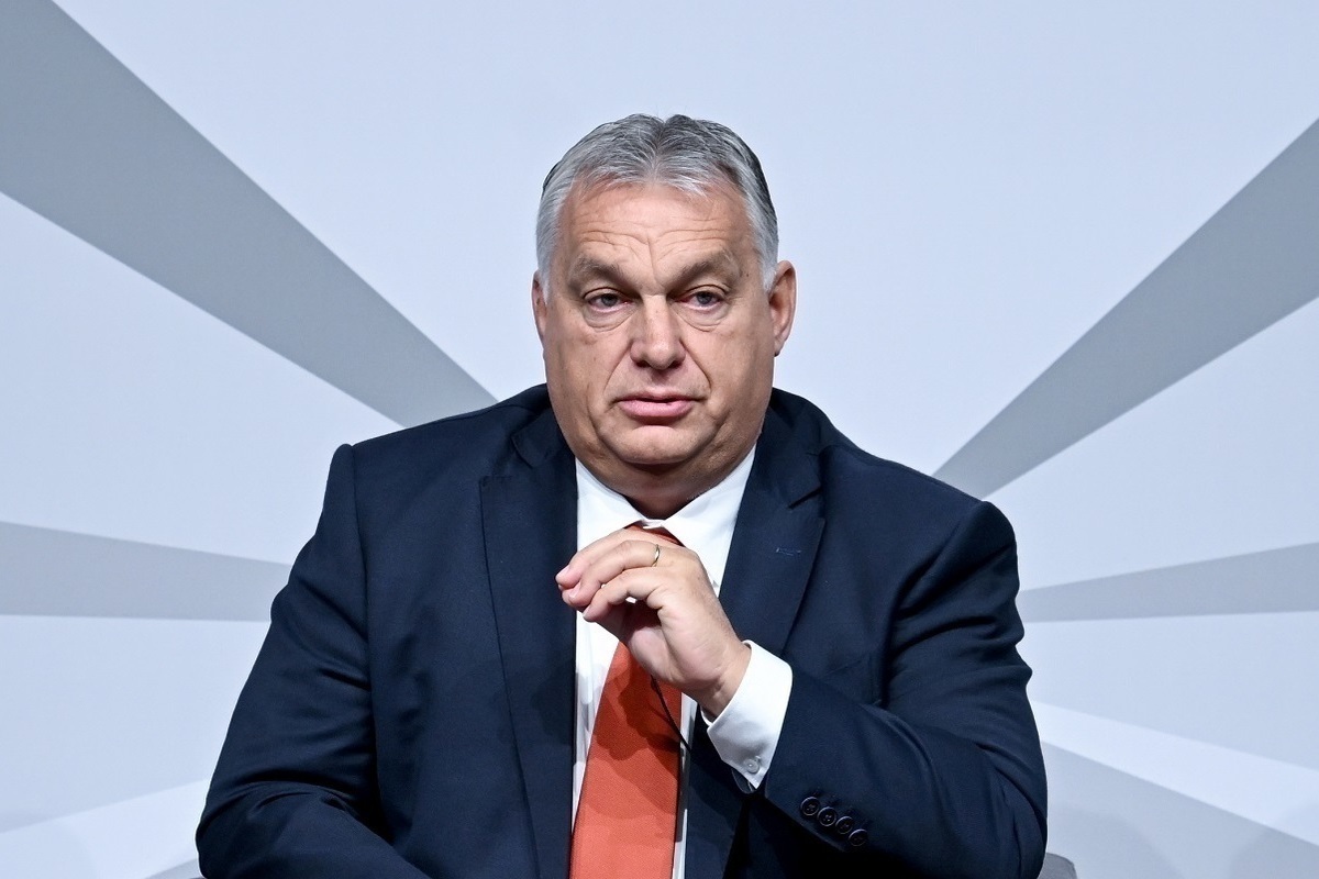 Ukrainian representative publicly insults Orban at security forum