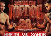 13 апреля в Казани состоится турнир по кулачным боям TOP DOG 28
