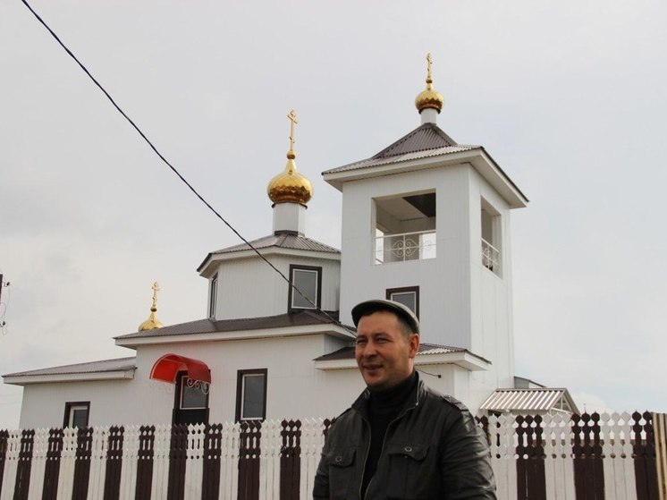 «Это чудо Божье»: как сельский храм изменил жизнь усть-брянцев