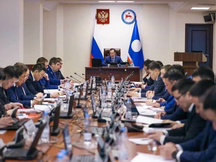 Глава Якутии провел заседание по подготовке к проведению Игр «Дети Азии»