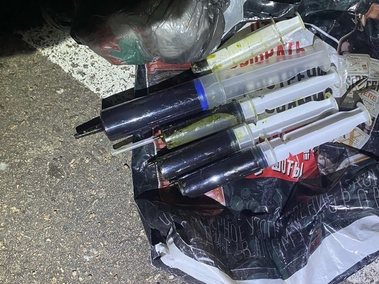 В Бурятии сотрудники ДПС задержали гашиш-арбу