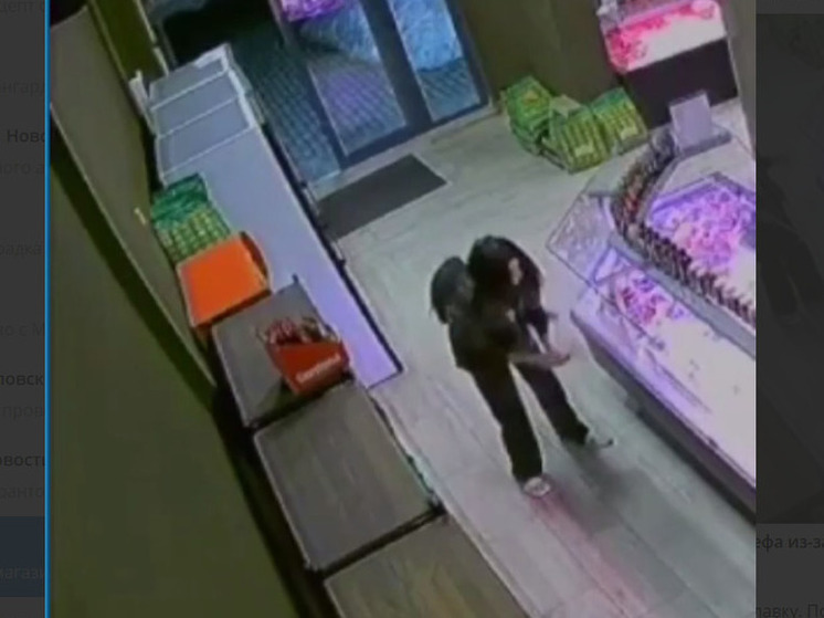 Жительница Владивостока разгромила магазин из-за безответной любви