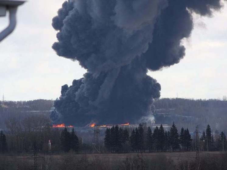 В подконтрольном Киеву городе Запорожье произошли взрывы