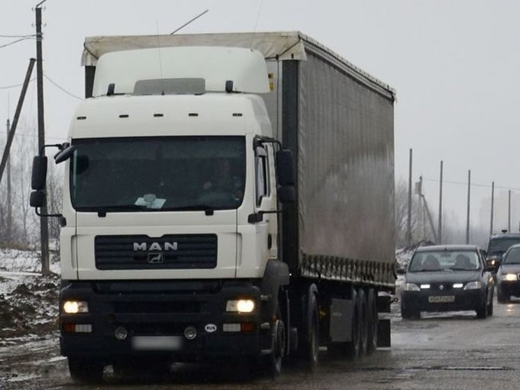 В Костромской области вводятся ограничения на движение большегрузных фур