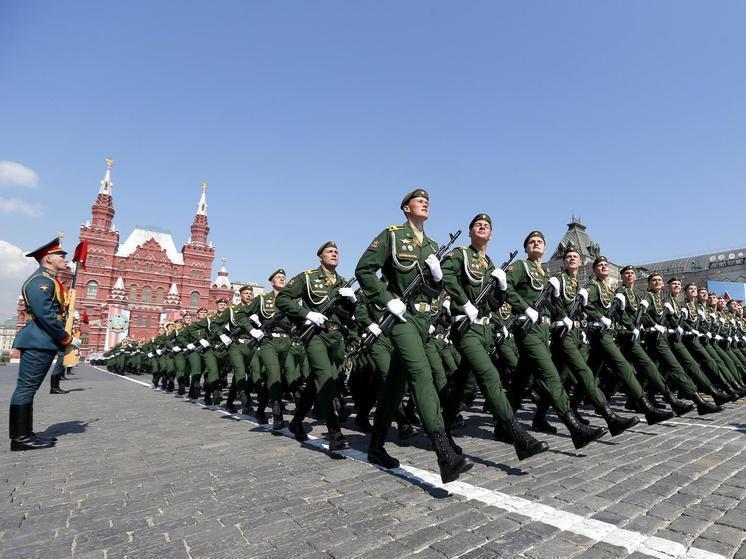 Ярославские военные уехали в Москву готовиться к параду
