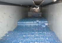 22,5 тонны немаркированной питьевой воды в пластиковых бутылках пытались ввезти в Алтайский край из Узбекистана через Кулунду.
