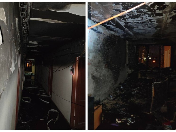 В комнате общежития МарГУ в Йошкар-Оле произошел пожар