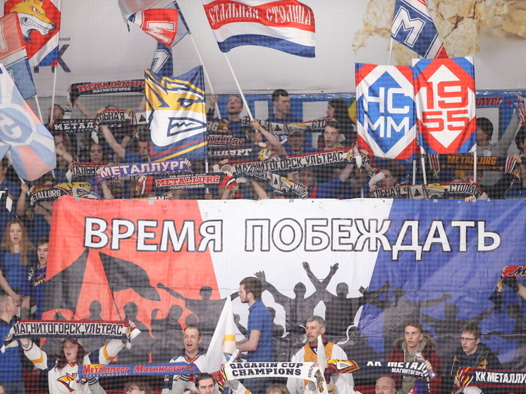 «Металлург» уступил «Спартаку» в третьем матче второго раунда плей-офф