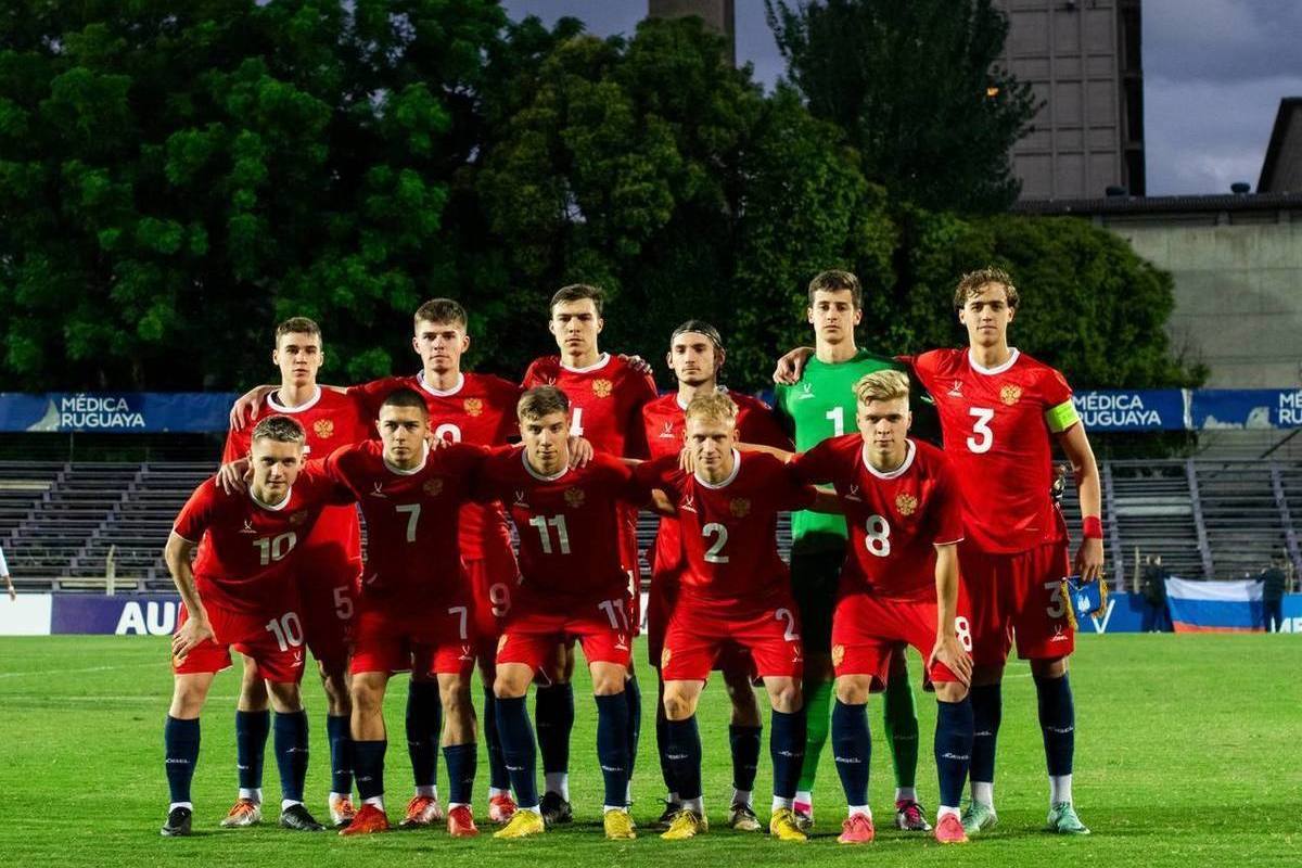 Российская молодежка победила сборную Уругвая в товарищеском матче
