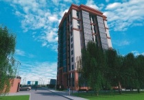Высотку на улице Смирнова, 27 в Барнауле с третьего раза согласовал градостроительный совет.