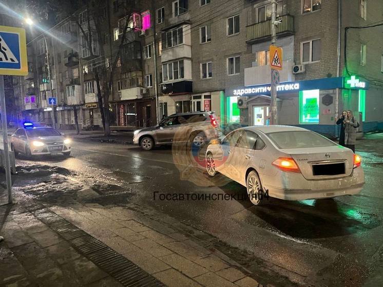 В центре Саратова на "зебре" сбита пенсионерка