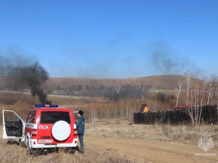 Готовность муниципалитетов к пожарам проверят до 1 апреля в Забайкалье