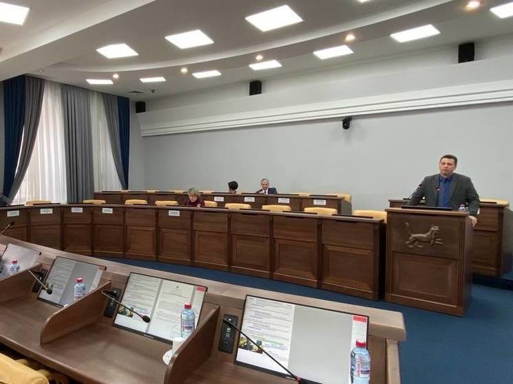 Депутаты думы Иркутска рассмотрели вопрос о реконструкции путепровода на Батарейной