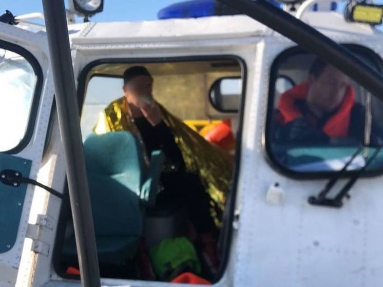 Лыжник провалился под лед на Иваньковском водохранилище