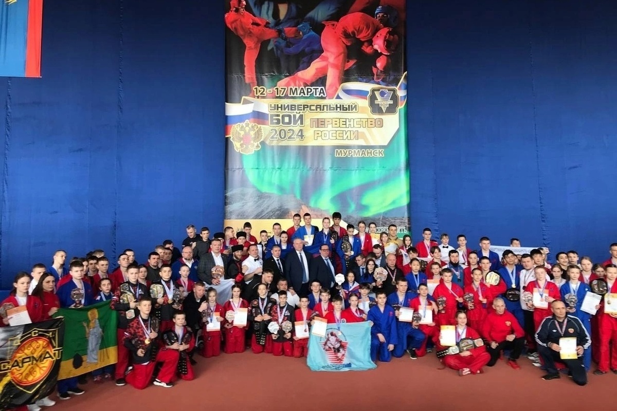 Lipetsk athletes became winners and prize-winners of the Russian Championship in universal combat