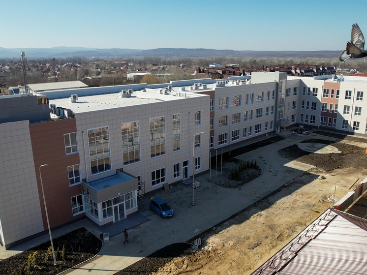 В Горячем Ключе откроют первую за несколько десятилетий новую школу