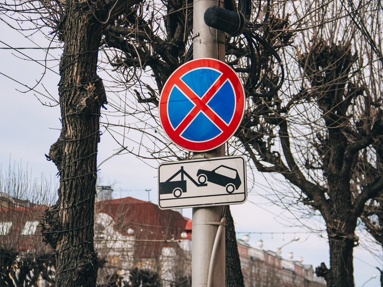 С 15 апреля на улице Вокзальной в Рязани запретят остановку и стоянку транспорта